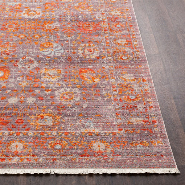 Livabliss Ephesians Traditional Medallion Polyester Area Rug for Formal Living and Dining Rooms EPC2308-91210