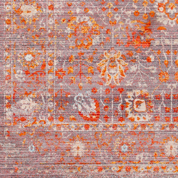 Livabliss Ephesians Traditional Medallion Polyester Area Rug for Formal Living and Dining Rooms EPC2308-91210