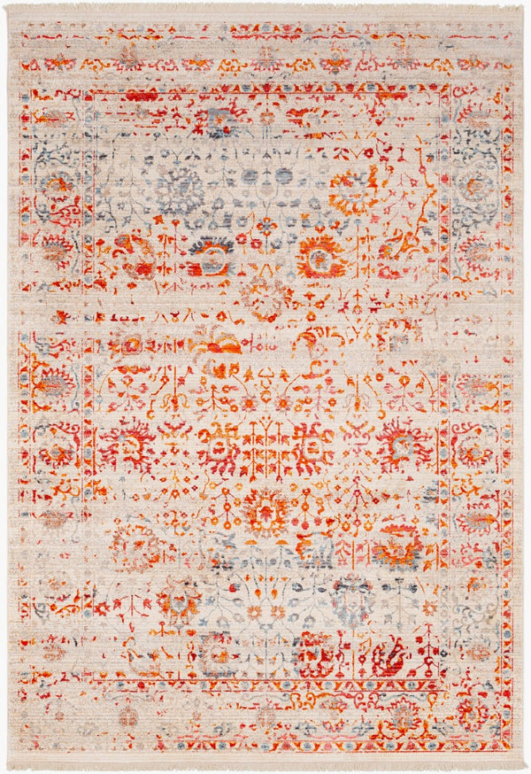 Livabliss Ephesians Traditional Machine Woven Polyester Area Rug for Living and Dining Rooms EPC2309-91210