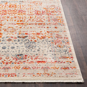 Livabliss Ephesians Traditional Machine Woven Polyester Area Rug for Living and Dining Rooms EPC2309-91210
