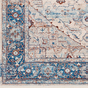 Livabliss Ephesians Traditional Polyester Accent Rug Machine Woven in Turkey for Entryways EPC2312-275