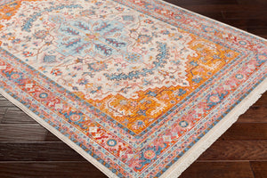 Livabliss Ephesians Traditional Motif Polyester Accent Rug Medium Pile Entryway Bedroom Layer EPC2325-23