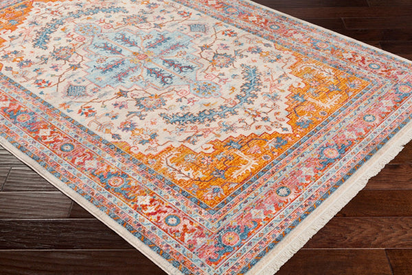 Livabliss Ephesians Traditional Motif Polyester Accent Rug Medium Pile Entryway Bedroom Layer EPC2325-23