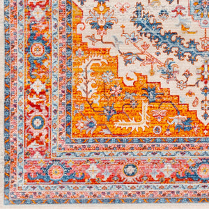 Livabliss Ephesians Traditional Motif Polyester Accent Rug Medium Pile Entryway Bedroom Layer EPC2325-23