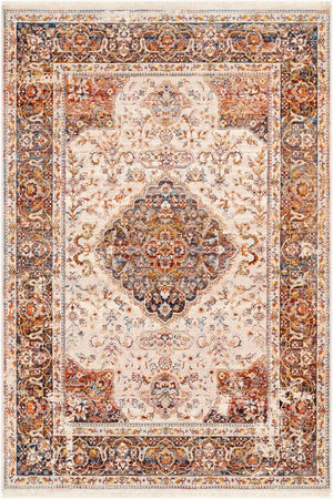 Livabliss Ephesians Turkish Machine Woven Polyester Rug with Fringe for Large Living Spaces EPC2336-81013