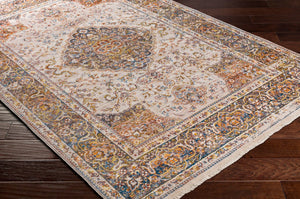 Livabliss Ephesians Turkish Machine Woven Polyester Rug with Fringe for Large Living Spaces EPC2336-81013