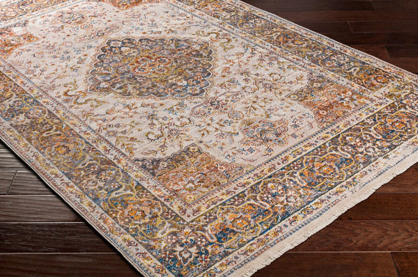 Livabliss Ephesians Turkish Machine Woven Polyester Rug with Fringe for Large Living Spaces EPC2336-81013