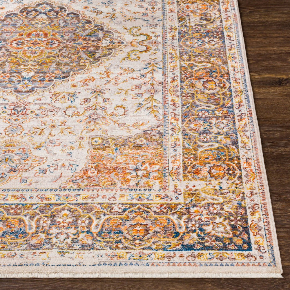 Livabliss Ephesians Turkish Machine Woven Polyester Rug with Fringe for Large Living Spaces EPC2336-81013