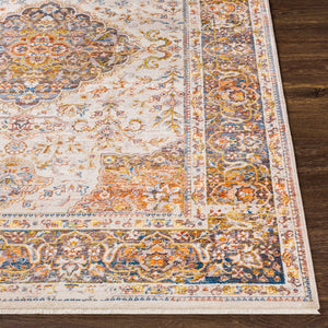 Livabliss Ephesians Turkish Machine Woven Polyester Rug with Fringe for Large Living Spaces EPC2336-81013