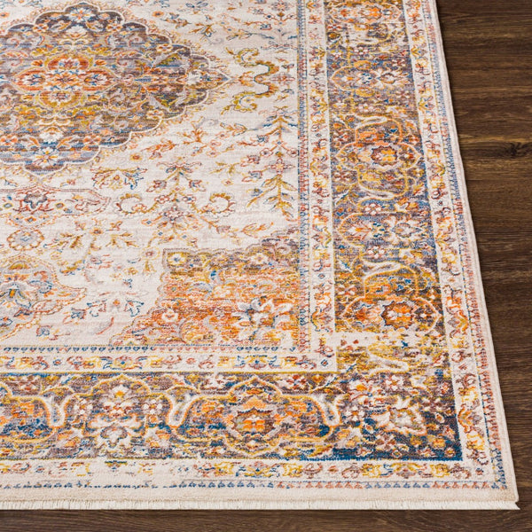 Livabliss Ephesians Turkish Machine Woven Polyester Rug with Fringe for Large Living Spaces EPC2336-81013