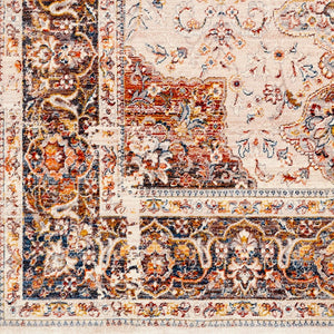 Livabliss Ephesians Turkish Machine Woven Polyester Rug with Fringe for Large Living Spaces EPC2336-81013