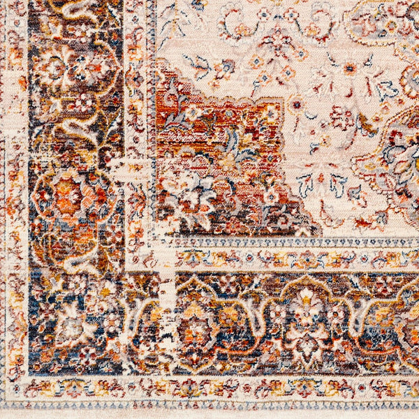 Livabliss Ephesians Turkish Machine Woven Polyester Rug with Fringe for Large Living Spaces EPC2336-81013