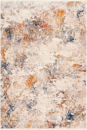 Livabliss Ephesians Geometric Modern Area Rug Machine Woven Polyester with Fringe Border EPC2343-81013