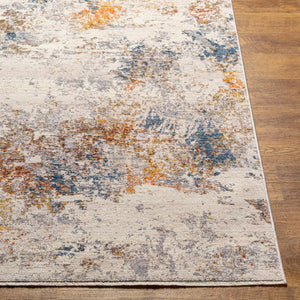 Livabliss Ephesians Geometric Modern Area Rug Machine Woven Polyester with Fringe Border EPC2343-81013