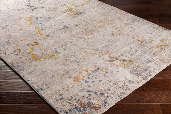 Livabliss Ephesians Geometric Fringe Accent Rug Turkish Woven Polyester for Entryway or Bedroom Dark Blue, Rust 8'10" x 13' EPC2344-81013