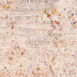 Livabliss Ephesians Geometric Fringe Accent Rug Turkish Woven Polyester for Entryway or Bedroom Dark Blue, Rust 8'10" x 13' EPC2344-81013