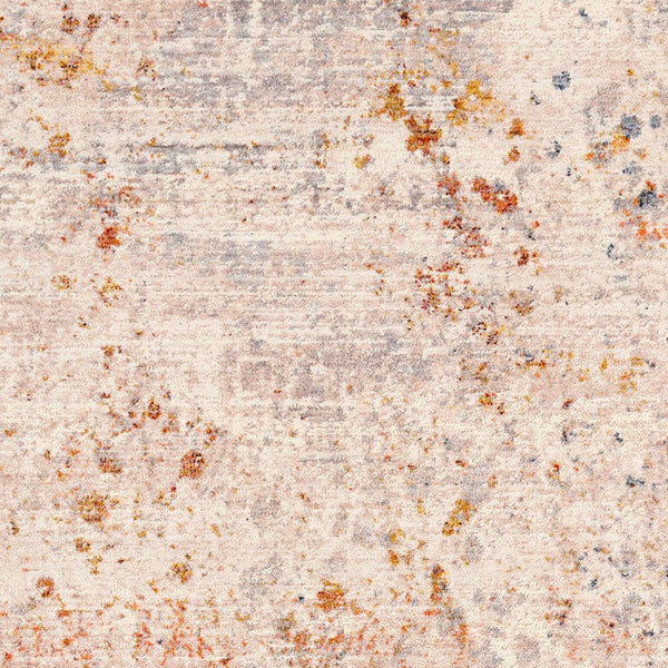 Livabliss Ephesians Geometric Fringe Accent Rug Turkish Woven Polyester for Entryway or Bedroom Dark Blue, Rust 8'10" x 13' EPC2344-81013