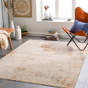 Livabliss Ephesians Minimalist Fringe Polyester Rug Woven Accent for Entryway or Bedside EPC2352-2211