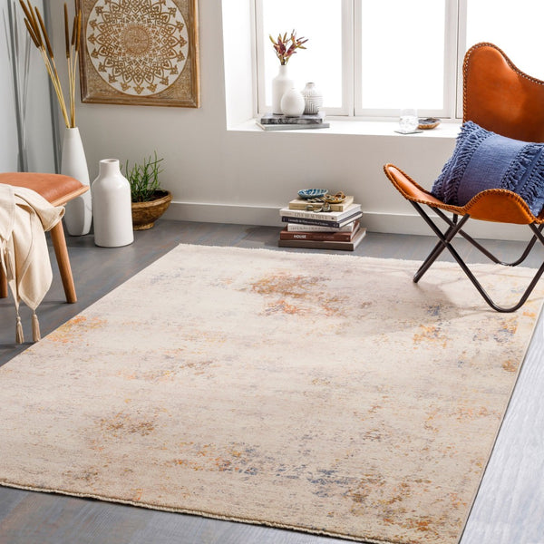 Livabliss Ephesians Minimalist Fringe Polyester Rug Woven Accent for Entryway or Bedside EPC2352-2211