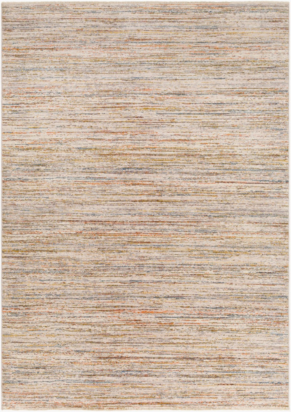 Livabliss Ephesians Machine Woven Polyester Runner Rug with Fringe for Hallways and Entryways Gray, Light Gra 8'10" x 13' EPC2353-81013
