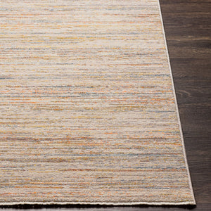 Livabliss Ephesians Machine Woven Polyester Runner Rug with Fringe for Hallways and Entryways Gray, Light Gra 2'7" x 9' EPC2353-279