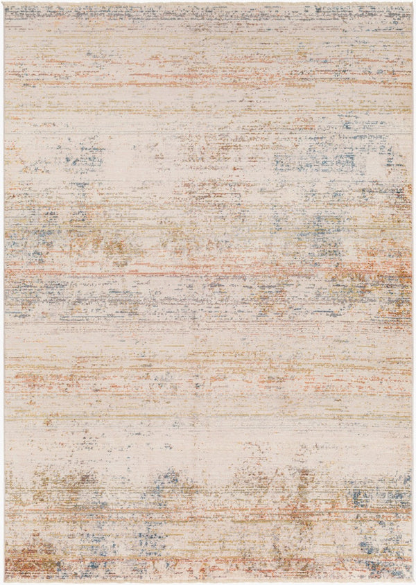 Livabliss Ephesians Machine Woven Polyester Accent Rug with Fringe for Entryways and Bedrooms Gray, Light Gra 2' x 2'11" EPC2354-2211