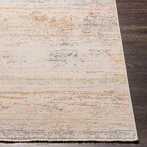 Livabliss Ephesians Machine Woven Polyester Accent Rug with Fringe for Entryways and Bedrooms Gray, Light Gra 2' x 2'11" EPC2354-2211