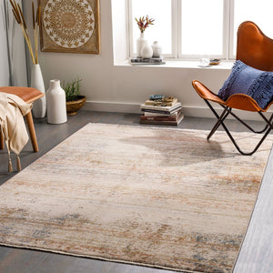Livabliss Ephesians Machine Woven Polyester Accent Rug with Fringe for Entryways and Bedrooms Gray, Light Gra 2' x 2'11" EPC2354-2211
