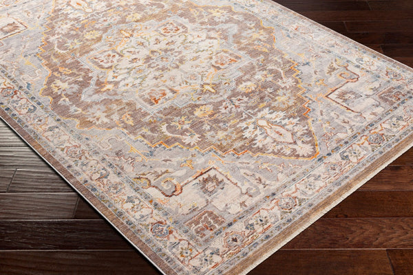 Livabliss Ephesians Traditional Fringe Area Rug Turkish Woven Polyester for Living Dining Rooms EPC2358-81013