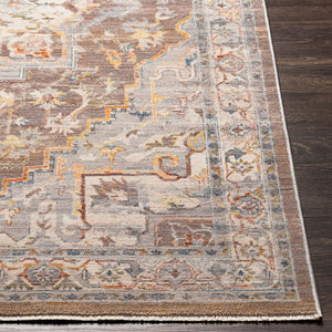 Livabliss Ephesians Traditional Fringe Area Rug Turkish Woven Polyester for Living Dining Rooms EPC2358-81013