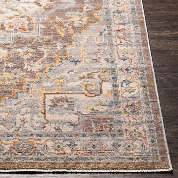 Livabliss Ephesians Traditional Fringe Area Rug Turkish Woven Polyester for Living Dining Rooms EPC2358-81013