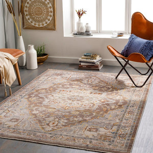 Livabliss Ephesians Traditional Fringe Area Rug Turkish Woven Polyester for Living Dining Rooms EPC2358-81013