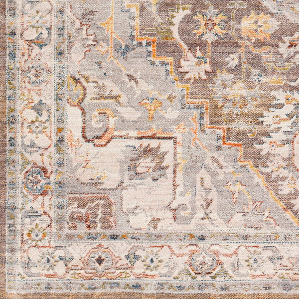 Livabliss Ephesians Traditional Fringe Area Rug Turkish Woven Polyester for Living Dining Rooms EPC2358-81013