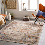 Ephesians EPC-2359 5' x 8' Machine Woven Rug EPC2359-58 Livabliss Surya