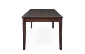 Porter Designs Porter Fall River Solid Sheesham Wood Pop-up Dining Table - Elegant, Eco-friendly Design, Brown Finish Brown Wood 07-117-01-4996