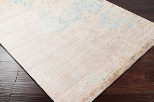 Surya Ephemeral Hand-knotted Wool Viscose Accent Rug for Entryways and Bedroom Decor EPH1000-23