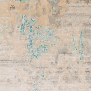 Surya Ephemeral Hand-knotted Wool Viscose Accent Rug for Entryways and Bedroom Decor EPH1000-23