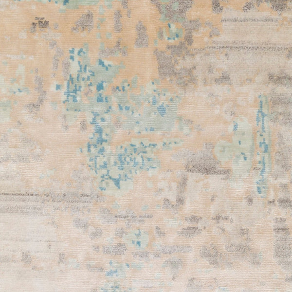Surya Ephemeral Hand-knotted Wool Viscose Accent Rug for Entryways and Bedroom Decor EPH1000-23