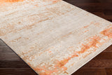 Ephemeral EPH-1001 8' x 11' Handmade Rug EPH1001-811  Rust, Camel, Tan, Light Gray, Mustard, Cream Surya