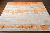 Ephemeral EPH-1001 8' x 11' Handmade Rug EPH1001-811  Rust, Camel, Tan, Light Gray, Mustard, Cream Surya