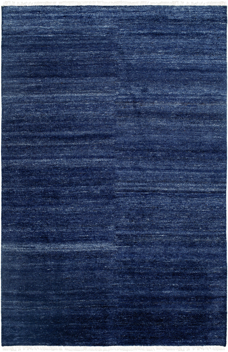 Epic EPI-2300 8'6" x 11'6" Handmade Rug EPI2300-86116  Dark Blue, Medium Gray, Black, Medium Brown, Light Gray Surya