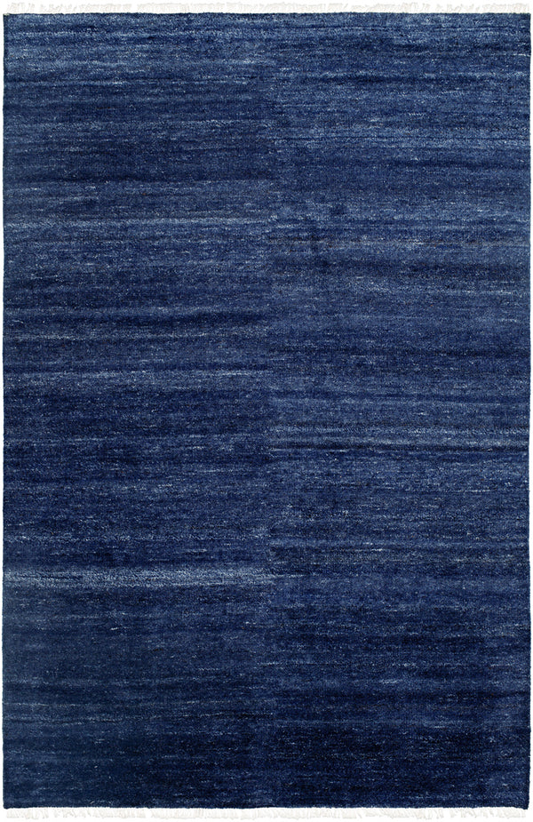 Epic EPI-2300 8'6" x 11'6" Handmade Rug EPI2300-86116  Dark Blue, Medium Gray, Black, Medium Brown, Light Gray Surya