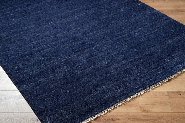Epic EPI-2300 8'6" x 11'6" Handmade Rug EPI2300-86116  Dark Blue, Medium Gray, Black, Medium Brown, Light Gray Surya