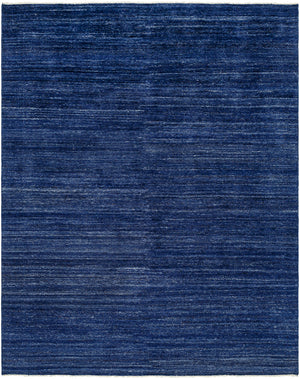 Epic EPI-2300 8' x 10' Handmade Rug EPI2300-810  Dark Blue, Medium Gray, Black, Medium Brown, Light Gray Surya
