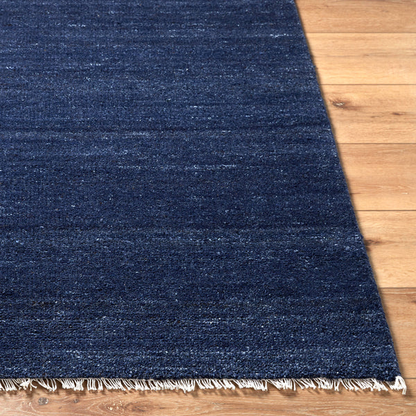Epic EPI-2300 8'6" x 11'6" Handmade Rug EPI2300-86116  Dark Blue, Medium Gray, Black, Medium Brown, Light Gray Surya