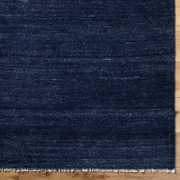 Epic EPI-2300 8'6" x 11'6" Handmade Rug EPI2300-86116  Dark Blue, Medium Gray, Black, Medium Brown, Light Gray Surya