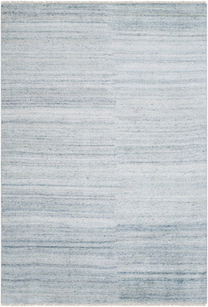 Epic EPI-2301 8'6" x 11'6" Handmade Rug EPI2301-86116  Metallic Silver, Charcoal, Dark Blue, Gray, Oatmeal, Black Surya