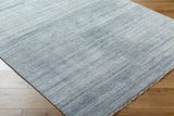 Epic EPI-2301 8'6" x 11'6" Handmade Rug EPI2301-86116  Metallic Silver, Charcoal, Dark Blue, Gray, Oatmeal, Black Surya