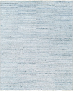 Epic EPI-2301 8' x 10' Handmade Rug EPI2301-810  Metallic Silver, Charcoal, Dark Blue, Gray, Oatmeal, Black Surya