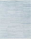 Epic EPI-2301 8' x 10' Handmade Rug EPI2301-810  Metallic Silver, Charcoal, Dark Blue, Gray, Oatmeal, Black Surya